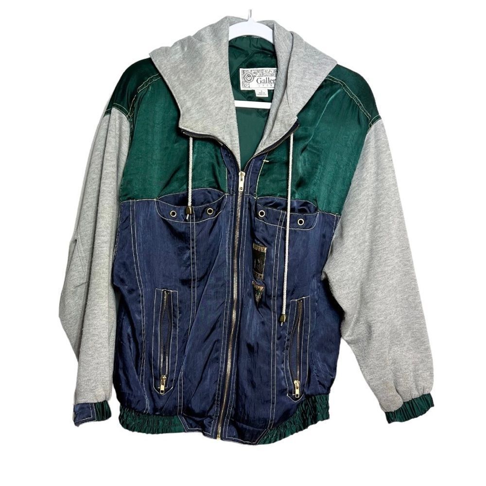 Y2K Gallery Sport Vintage Jacket small
